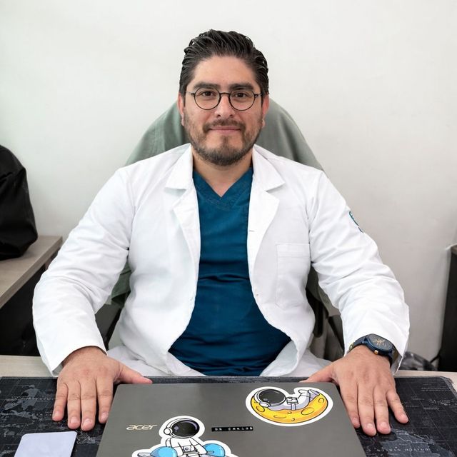 Carlos Jhair Pereyra Berumen, Médico de familia Hacienda Ojo de Agua