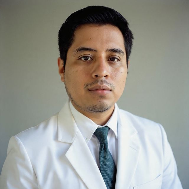 Jorge Yair Bustos Díaz, Cirujano maxilofacial Ciudad de México