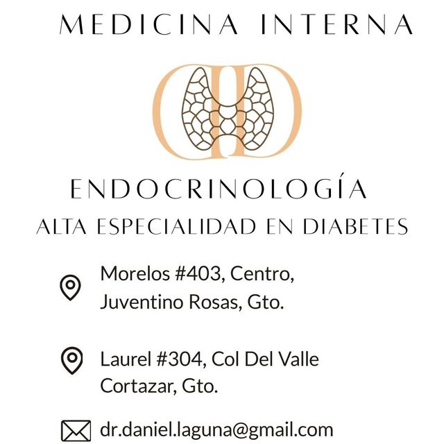 Daniel Laguna Arellano, Endocrinólogo Santa Cruz de Juventino Rosas