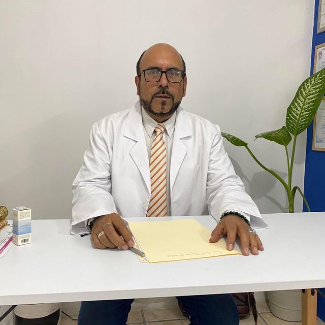 Hugo Licona Huerta, Nutricionista Xalapa