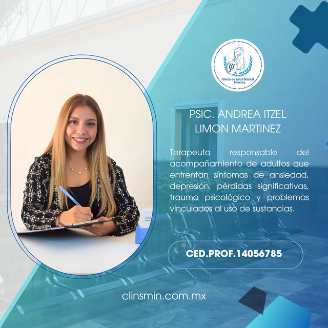 Andrea Itzel Limon Martinez, Psicólogo Puebla