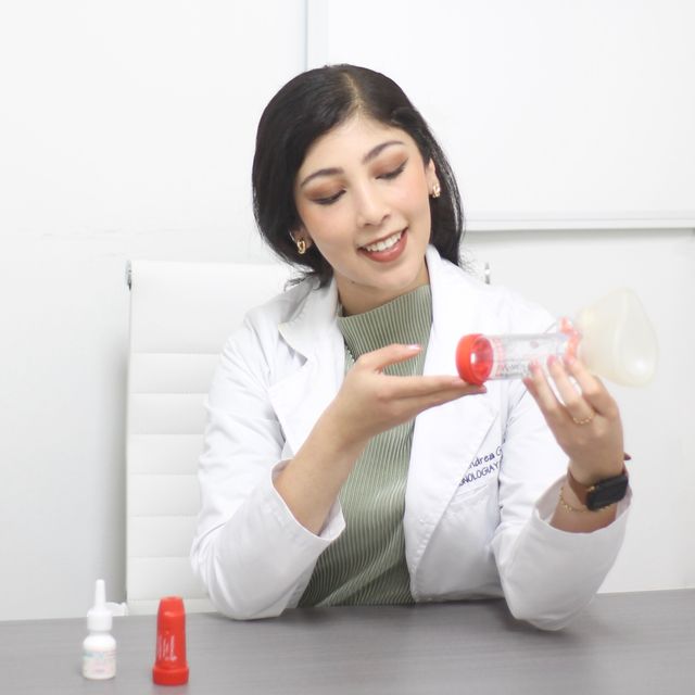 Andrea García Vaca, Pediatra Querétaro