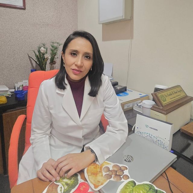 Ana Rosa Morales Archundia, Nutriólogo clínico Metepec