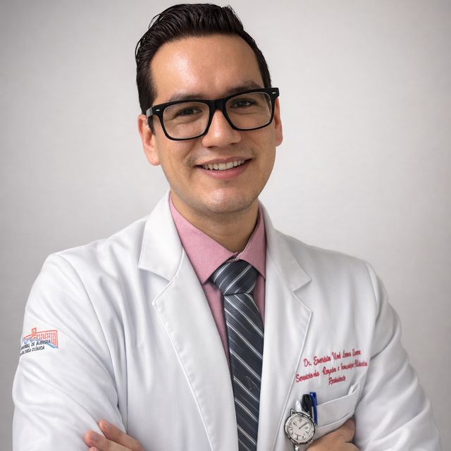 Evaristo Noe Lemus, Pediatra Zacapu