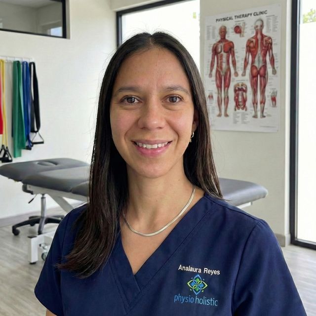 Analaura Reyes Priego, Fisioterapeuta Metepec