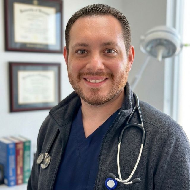 Andrés Alberto Moral Naranjo, Médico general Xalapa