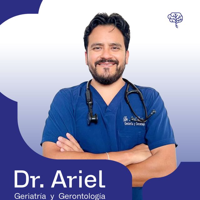 Noé Ariel Gutiérrez Mata, Geriatra Matehuala