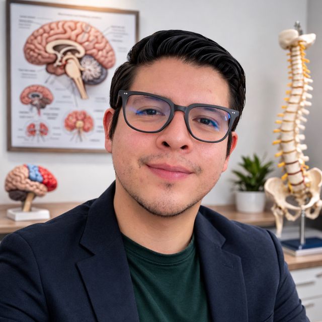 Iran Peña Morfin, Neurocirujano Cuautitlan Izcalli