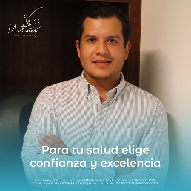 José Emanuel Martínez Rojo, Cirujano maxilofacial Puerto Vallarta