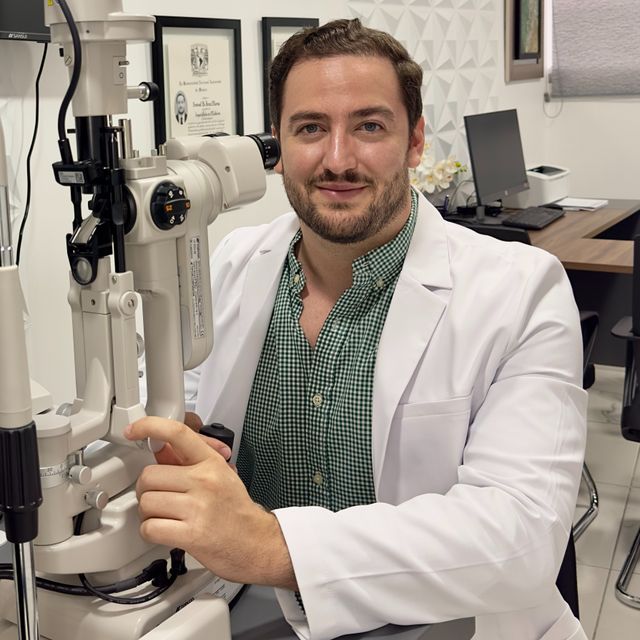 Emanuel de Icaza Murua, Oftalmólogo Santiago de Querétaro