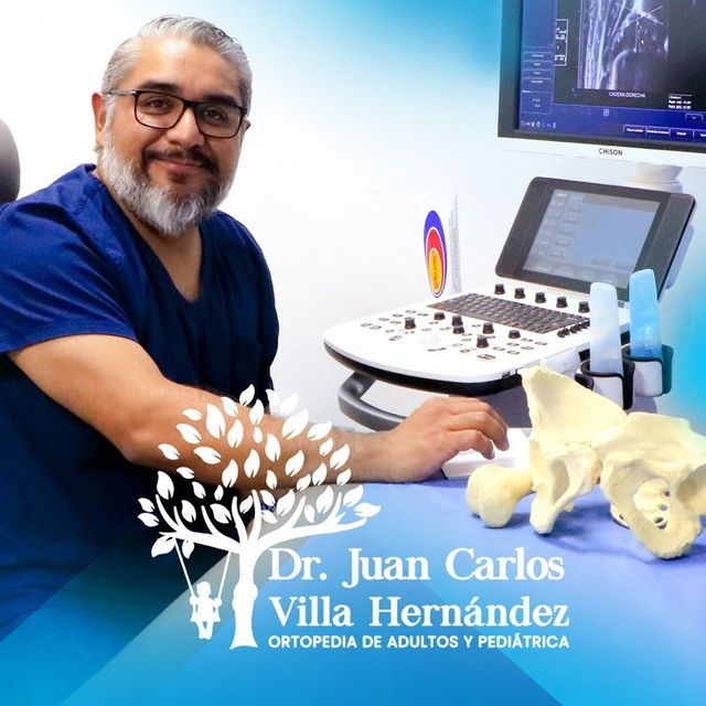 Juan Carlos Villa Hernández, Ortopedista Huixquilucan
