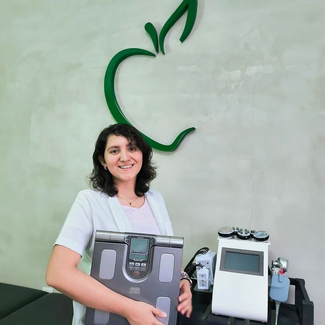 Claudia Rodriguez Burguette, Nutricionista Veracruz