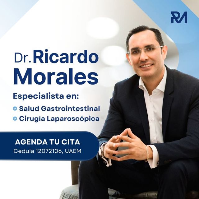 Ricardo Morales Hernàndez, Cirujano general Metepec