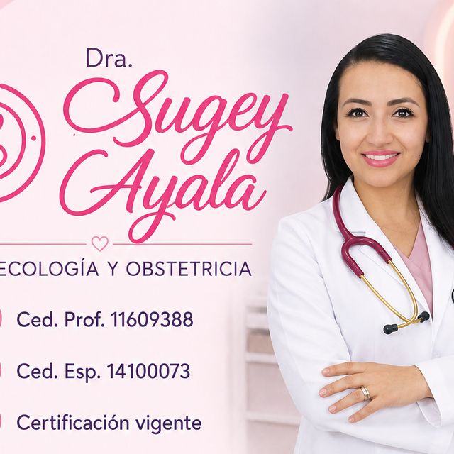 Sugey  Ayala Miranda, Ginecólogo Zacapu