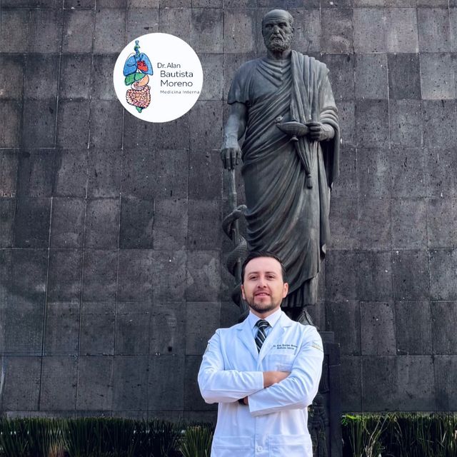 Alan Bautista Moreno|, Médico general Tlalpan