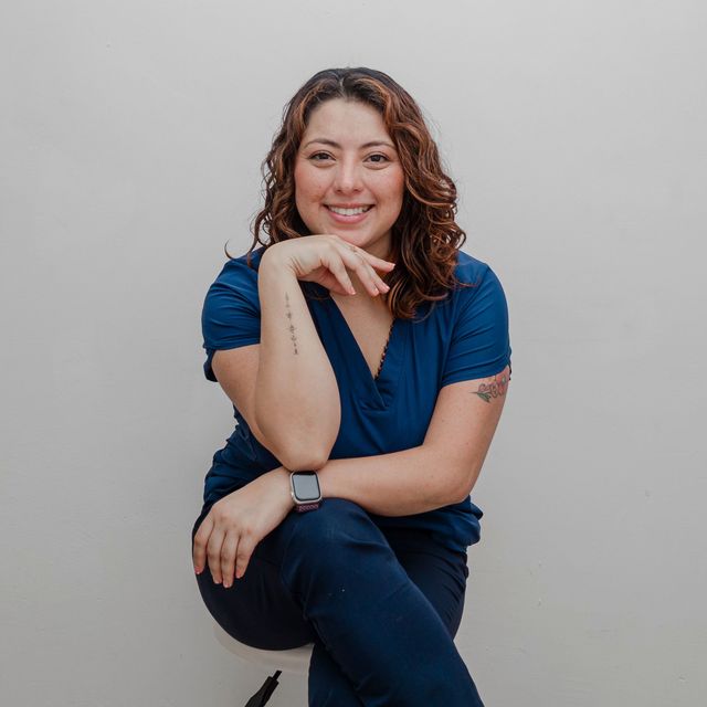 Jazmin Ledesma Zatarain, Fisioterapeuta Naucalpan de Juárez