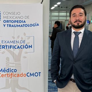 Ampliar imagen: Gabriel Sánchez Cuenca, Traumatólogo Metepec
