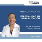 Dra. Maria del Refugio Pacheco Gallegos