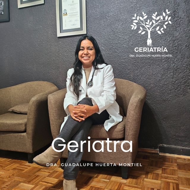 Guadalupe Huerta Montiel, Geriatra Gustavo A Madero