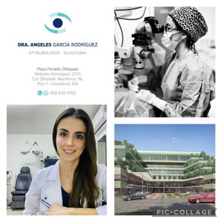 Ampliar imagen: Angeles García Rodríguez, Oftalmólogo Monterrey