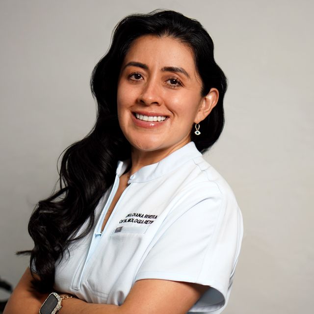 Diana Milena Rivera Nuñez, Oftalmólogo Mérida
