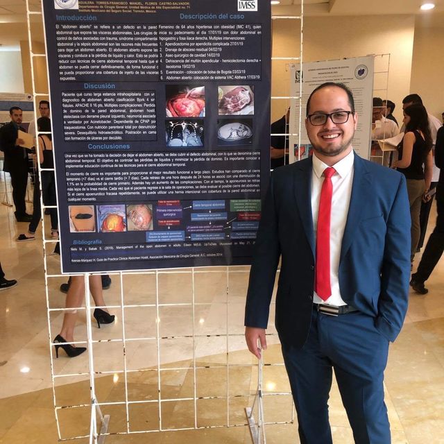 Francisco Manuel  Aguilera Torres, Cirujano general Torreon