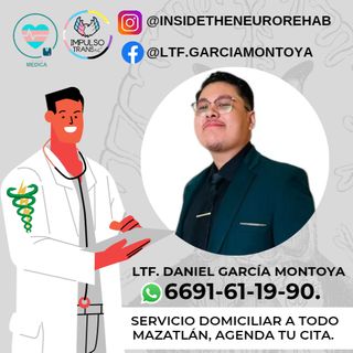 Ampliar imagen: Daniel García Montoya, Fisioterapeuta Mazatlan