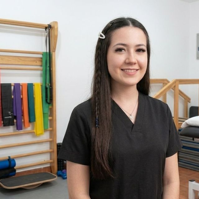 Linda Joseline Casillas Barajas, Fisioterapeuta Hacienda Ojo de Agua