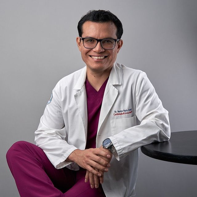Nestor Parra Ordoñez, Cardiólogo Monterrey