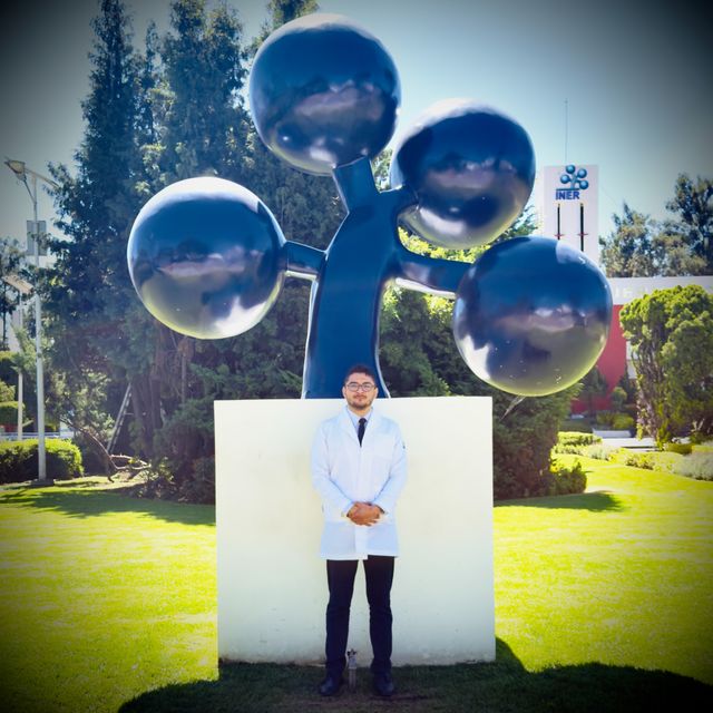 David Fernandez López, Neumólogo Ciudad de México