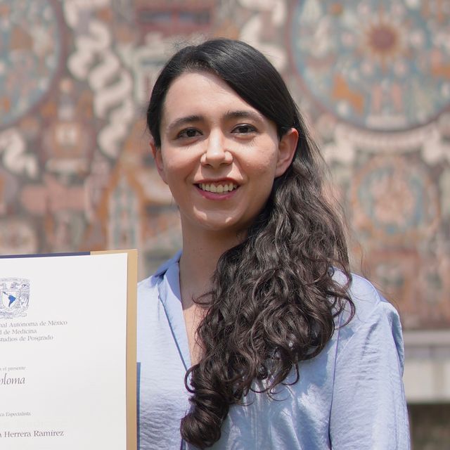 Andrea Roxana Herrera Ramírez, Internista Cuauhtémoc