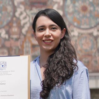 Ampliar imagen: Andrea Roxana Herrera Ramírez, Internista Cuauhtémoc