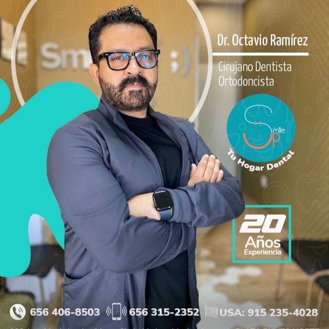 Octavio Ramírez Sosa, Ortodoncista Ciudad Juarez