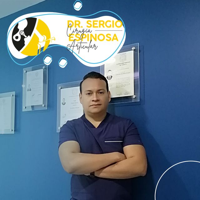Sergio Espinosa Espinoza, Traumatólogo Metepec