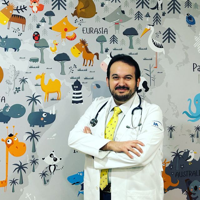 Ricardo Salvador Ortiz Chargoy, Pediatra Magdalena Contreras