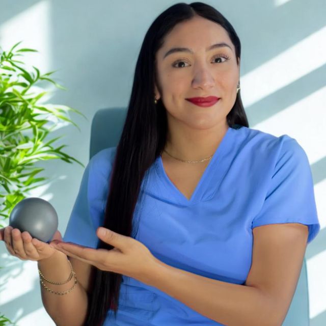 Andrea Alejandra Salazar Cedeño, Fisioterapeuta Gustavo A Madero