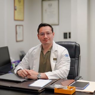 Ampliar imagen: Daniel Cortes Muñoz, Oftalmólogo Benito Juárez