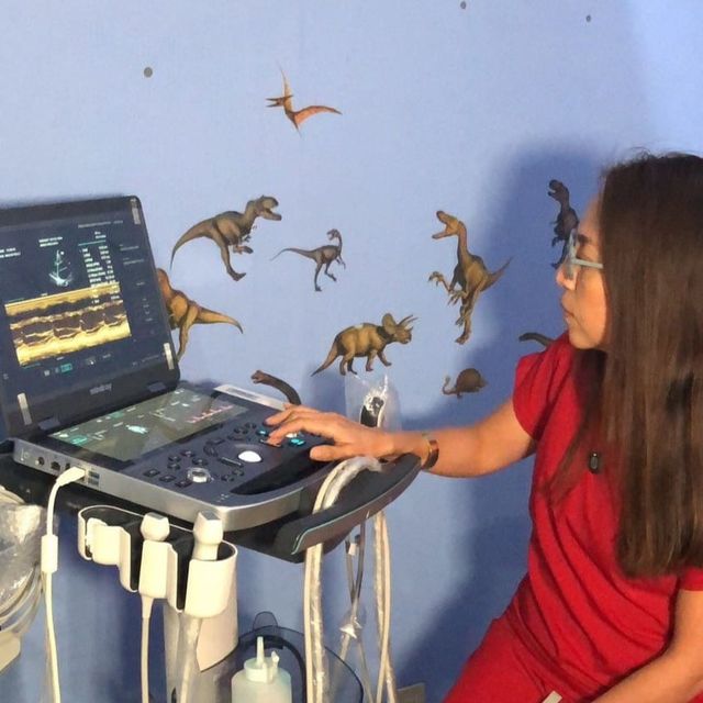 Perla Roxana Aguilar Segura, Cardiólogo pediátrico Cancun