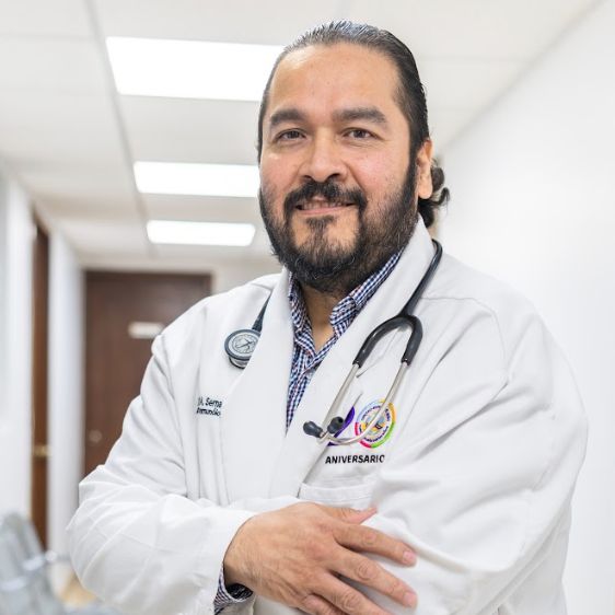 Adbeelh Serna Hinojosa, Alergólogo Nuevo Leon