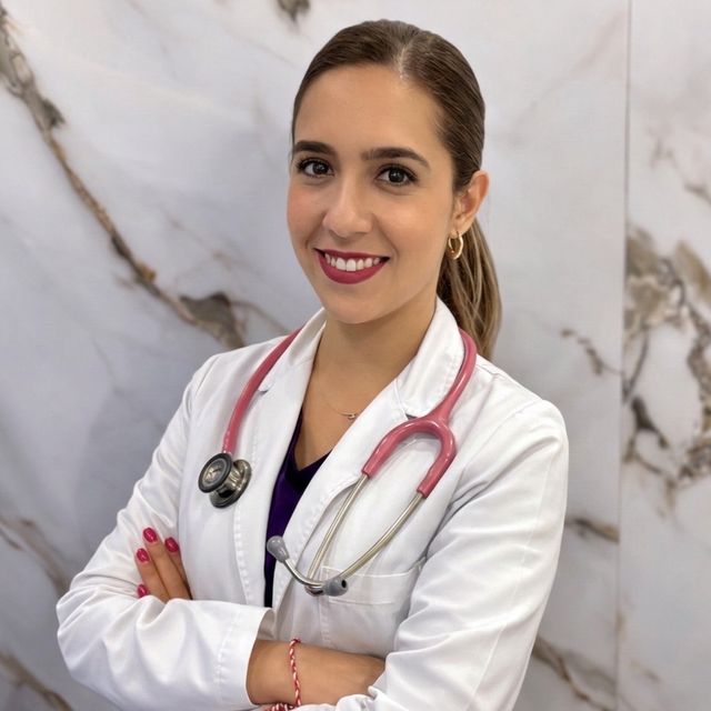 Mariana  López Aguado Pérez, Médico general Apodaca