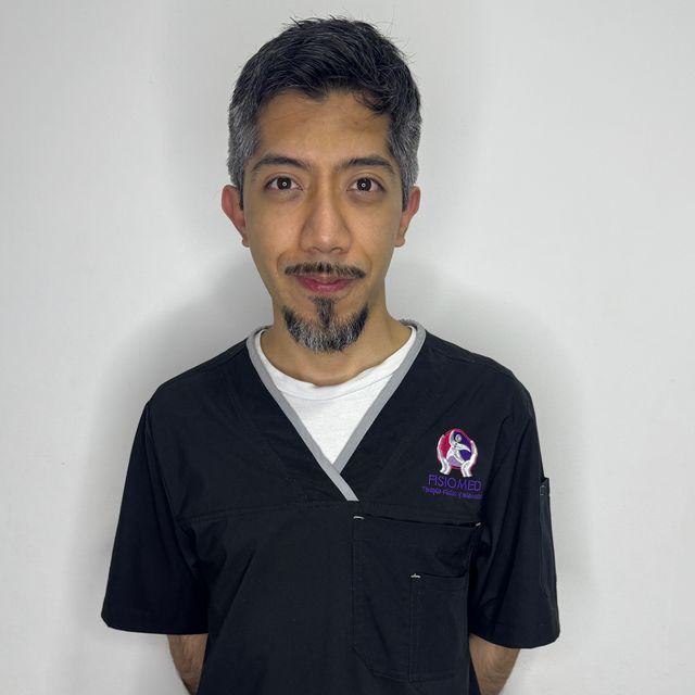 Mario Alberto Gómez Pineda, Fisioterapeuta Cuauhtémoc