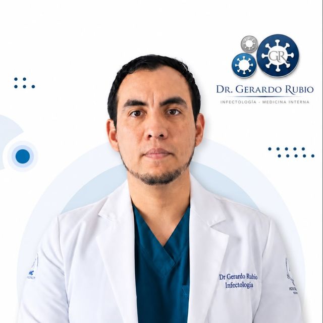 Luis Gerardo Rubio Diaz, Infectólogo Torreon