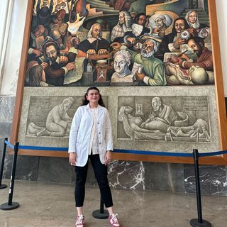 María Fernanda González Nájera, Médico general Tlalpan