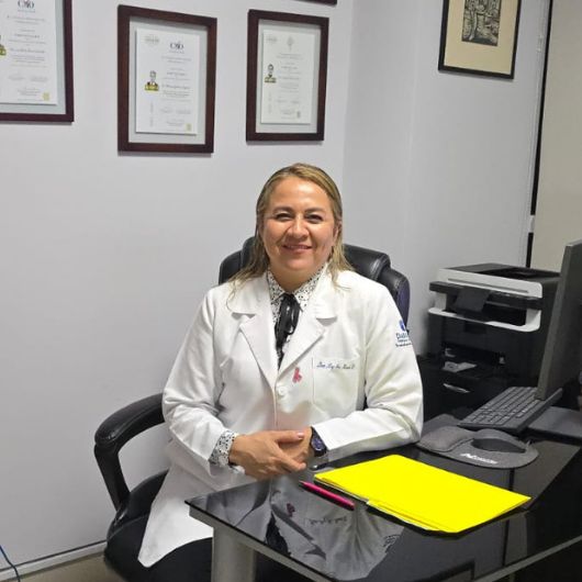 Luz Maria Rivas Corchado, Ginecólogo Oncólogo Cuauhtémoc