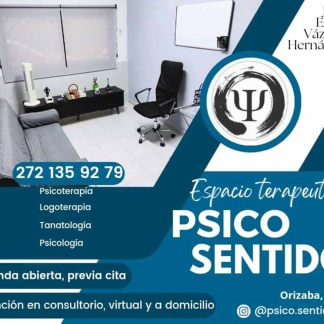 Jesús Emilio Vázquez Hernández, Psicólogo Orizaba