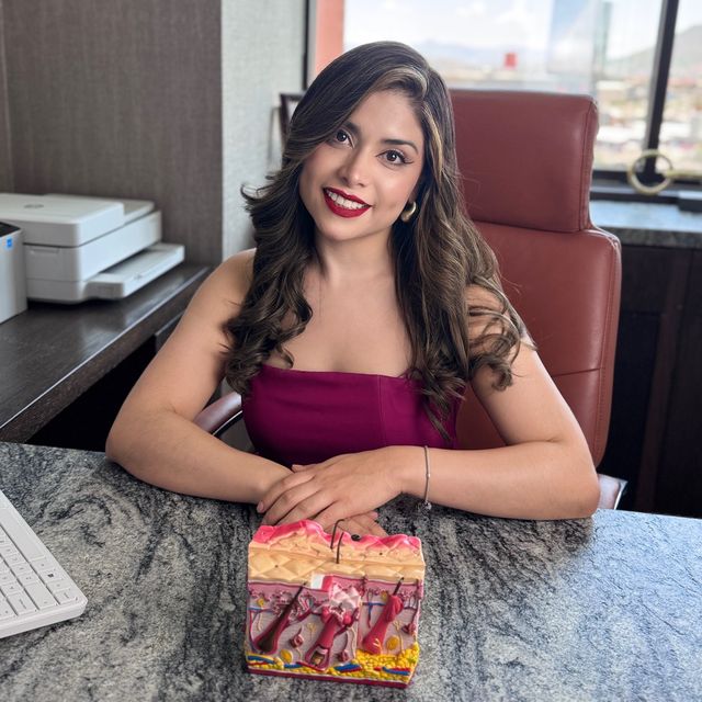 Martha Grisell Ortega Valerio, Dermatólogo pediátrico Chihuahua