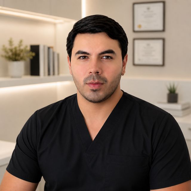 Andreas Carrillo, Nutriólogo San Andres Cholula