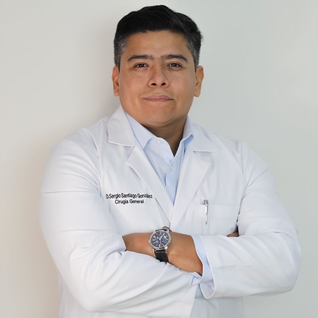 Sergio Santiago González, Cirujano general Tampico