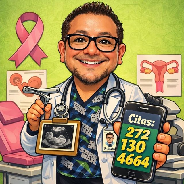 Jonathan Pérez Castillo, Ginecólogo Orizaba