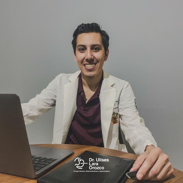 Ulises Lara Orozco, Cirujano general Guadalajara